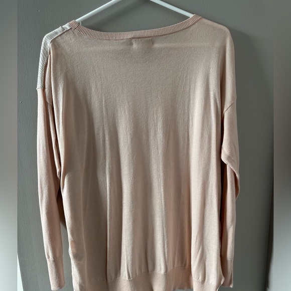 Calvin Klein - Long Sleeve Blouse/Shirt - Picture 3 of 4